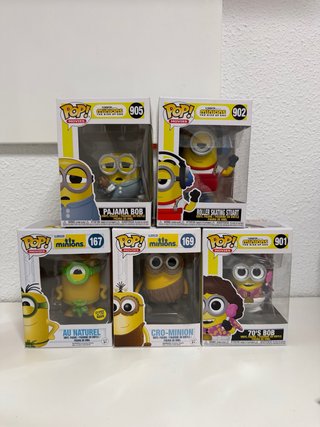 Funko Pop Minions