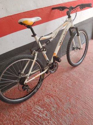 Bicicleta Wader Doble Suspensión TALLA L