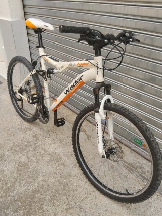 Bicicleta Wader Doble Suspensión TALLA L