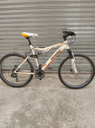 Bicicleta Wader Doble Suspensión TALLA L