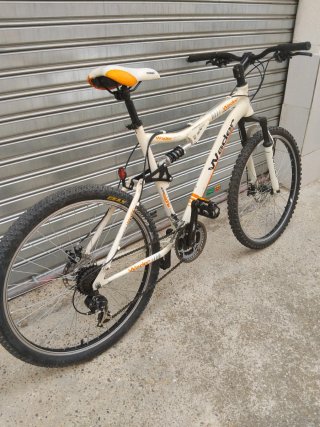 Bicicleta Wader Doble Suspensión TALLA L