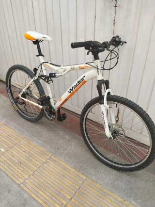 Bicicleta Wader Doble Suspensión TALLA L