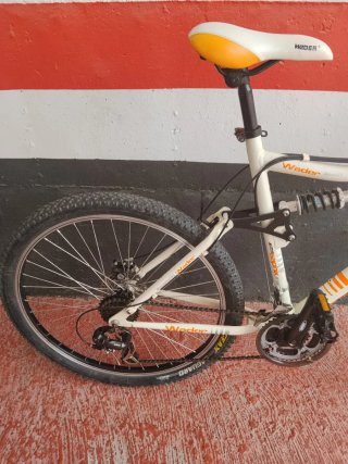 Bicicleta Wader Doble Suspensión TALLA L