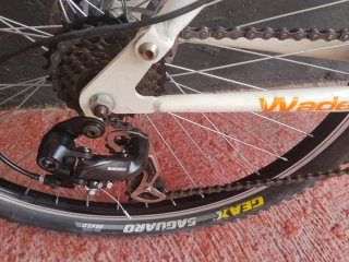 Bicicleta Wader Doble Suspensión TALLA L