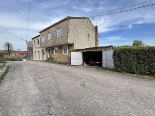 Casa pareada en venta en Castiñeiriño - Cruceiro de Sar en Santiago de Compostela