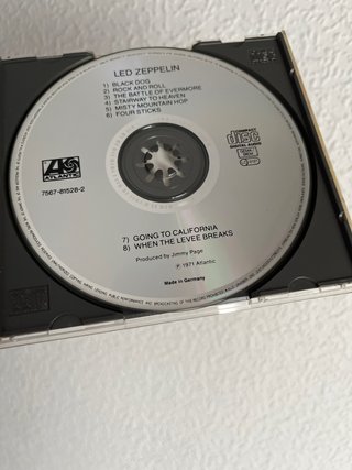 CD Led Zeppelin IV