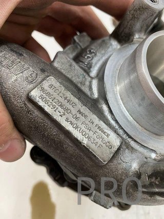 turbo motor citroen ford mazda peugeot