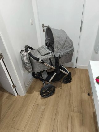 Carro de bebé Jane gris