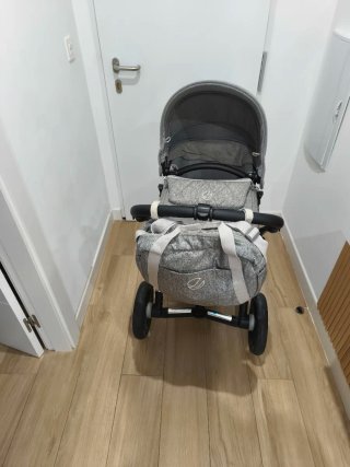 Carro de bebé Jane gris