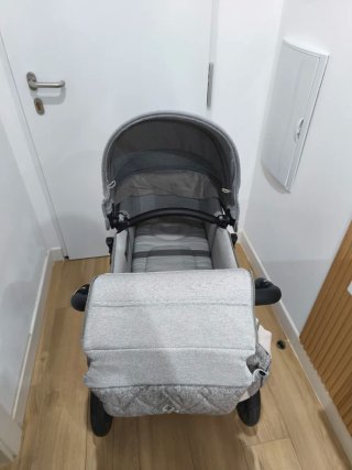 Carro de bebé Jane gris