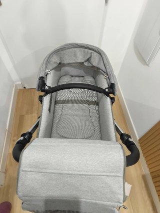 Carro de bebé Jane gris