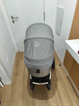 Carro de bebé Jane gris