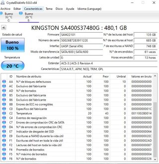 Kingston A400 SSD 480GB