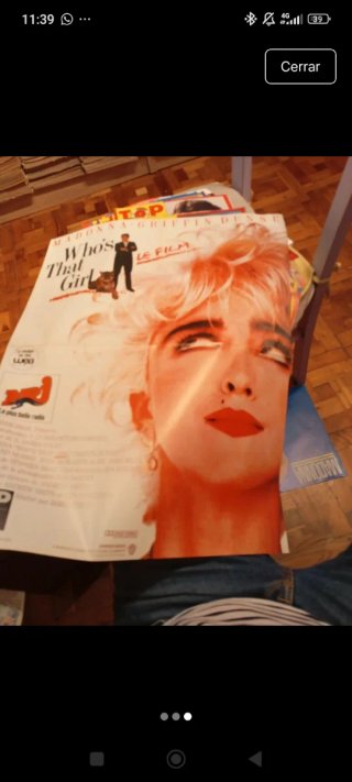Lote revistas posters Madonna Top 50 Francia