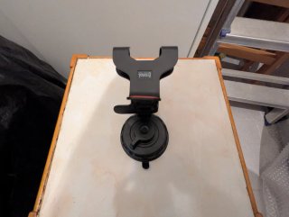 Soporte Tablet Coche 9.7-11 Rotación 360°
