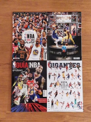Revistas Gigantes del Basket