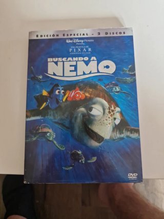 Buscando a Nemo Edición Especial DVD