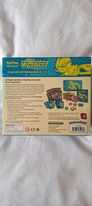 Truenos perdidos Caja Entrenador Élite