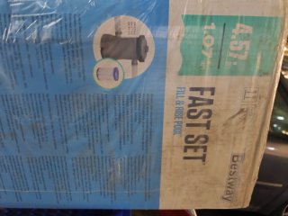 Piscina Fast Set 4.57m + depuradora. Sin abrir.
