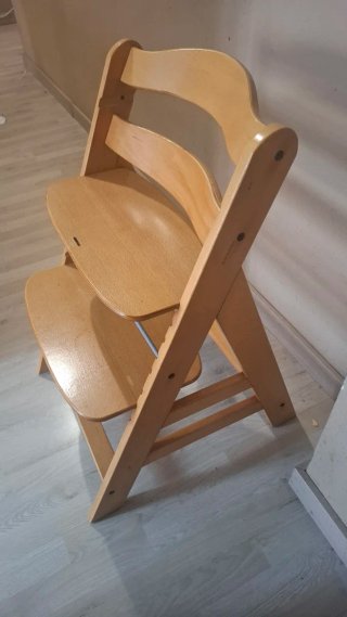 Trona Hauck Evolutiva Madera