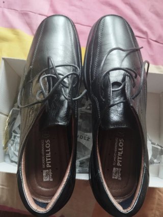 Zapatos Pitillos Negros.