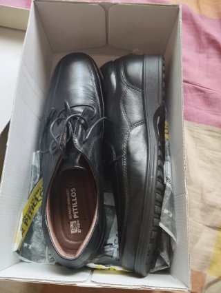 Zapatos Pitillos Negros.