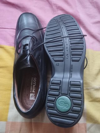 Zapatos Pitillos Negros.