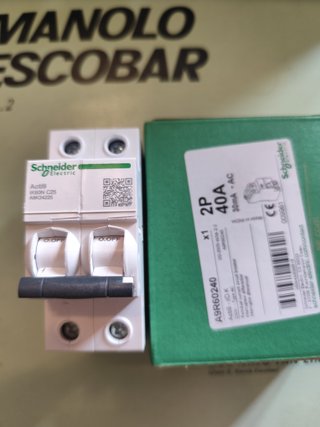 Diferencial 40A Automático 25A Magnetotermico