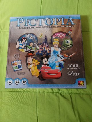 Pictopia Disney Edition Juego de Mesa