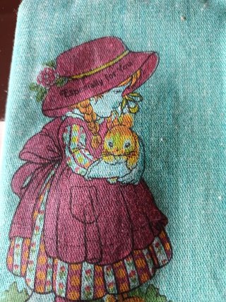 Estuche escolar vintage años 80