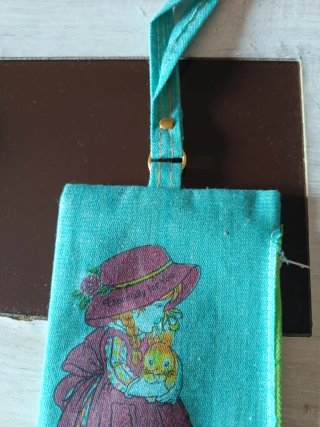 Estuche escolar vintage años 80