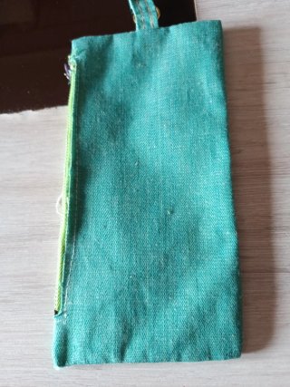 Estuche escolar vintage años 80