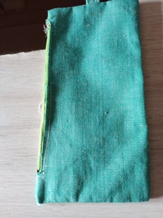 Estuche escolar vintage años 80