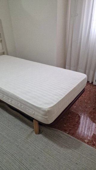 ✨ Cama de 90 COMPLETA Flex como nueva - Dormitorio