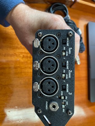 Sound Devices 302 Mezclador de Campo