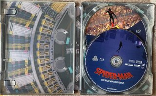 Spider-Man: Un Nuevo Universo Blu-ray Precintado