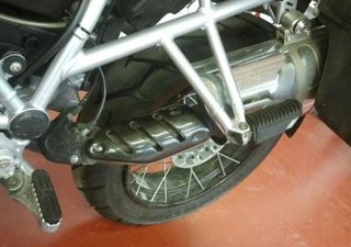 PROTECTOR ESCAPE CARBONO BMW R1200GS Y ADVENTURE