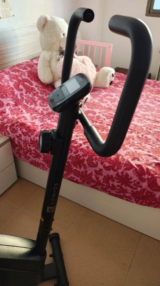 Bicicleta Estática DOMYOS O3 Essential. Nueva