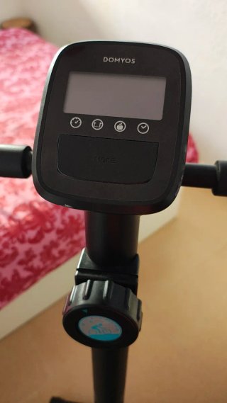 Bicicleta Estática DOMYOS O3 Essential. Nueva