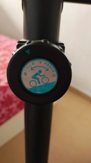 Bicicleta Estática DOMYOS O3 Essential. Nueva