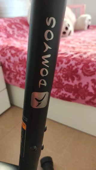 Bicicleta Estática DOMYOS O3 Essential. Nueva