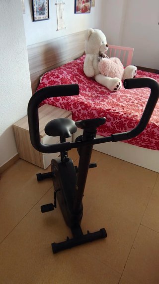 Bicicleta Estática DOMYOS O3 Essential. Nueva