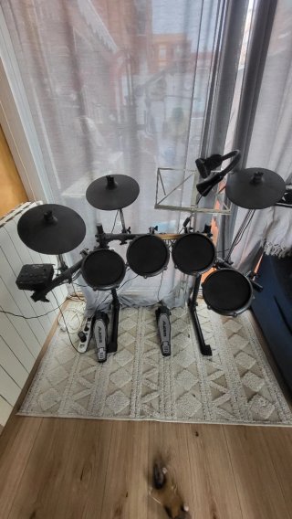 Batería Electrónica Alesis Turbo Mesh Kit