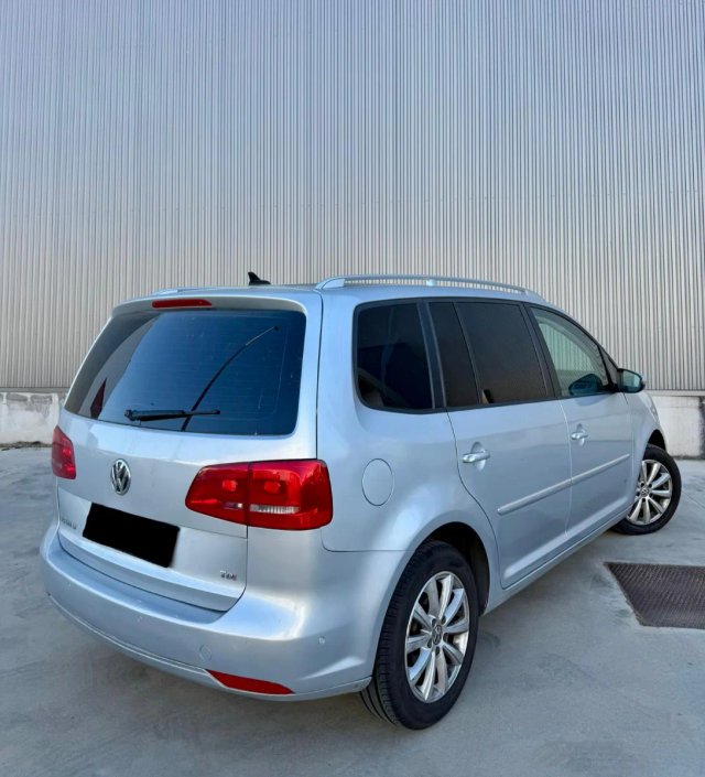 Volkswagen Touran 2012
