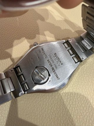 Orologio da polso Swatch Irony in acciaio inossidabile