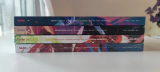 Revistas Kaibun 1, 2, 3 y 8