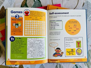 Curso Inglés Infantil Sesame English Libros y CDs