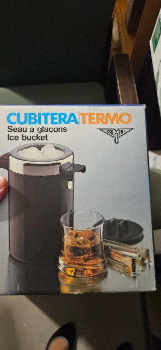 Cubitera Termo Ice Bucket