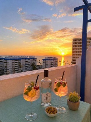 Ático en venta en Torrequebrada en Benalmádena