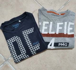 Set 2 maglie Primigi cotone